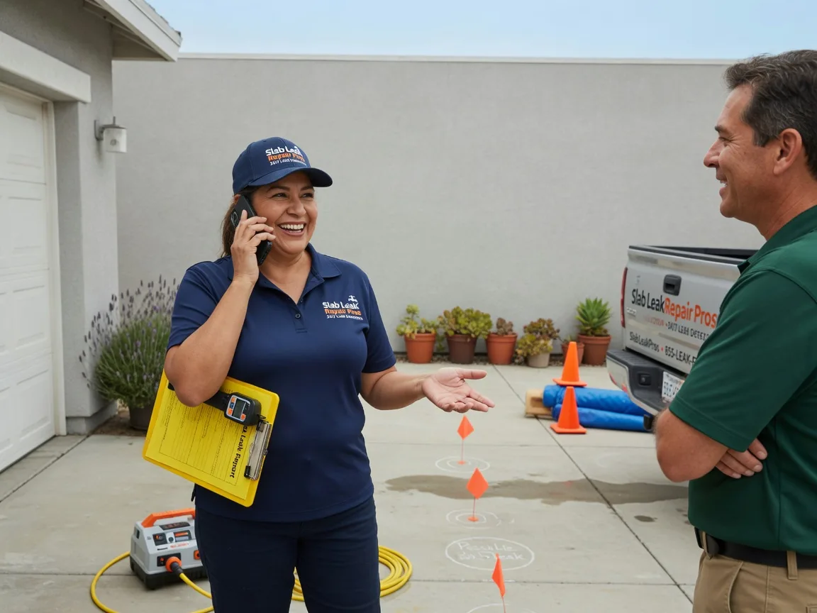 Slab Leak Repair Kennedy, MN FAQs